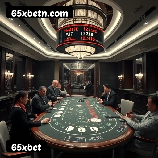 Apostas futebol ao vivo 65xbet - odds competitivas